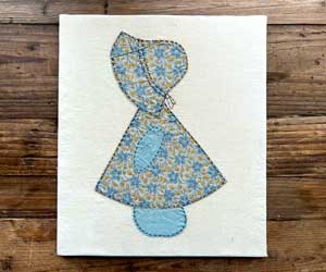 Farmhouse Style: Sun Bonnet Sue Blocks
